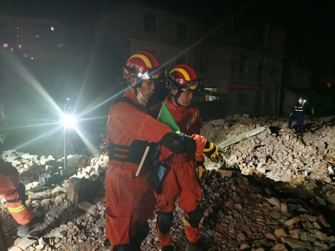 阜阳地震最新消息今天